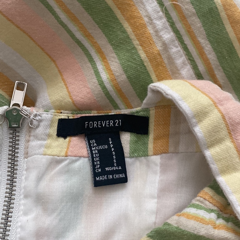 Forever 21 Stripes Dress - Picture 7 of 7